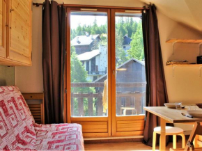 Studio calme pied de pistes, 4 couchages, Risoul 1850 - FR-1-330-481